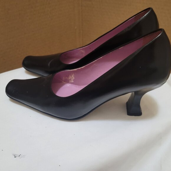 Black pumps size 8.5 - Picture 6 of 8